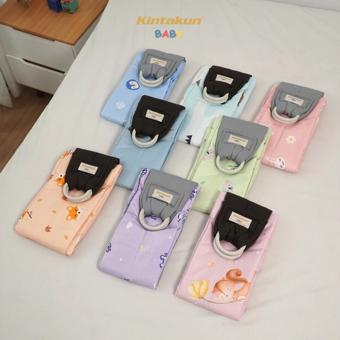[NEW PRODUK] KINTAKUN BABY Ring Sling Gendongan Bayi Newborn 5in1 Digital Printing