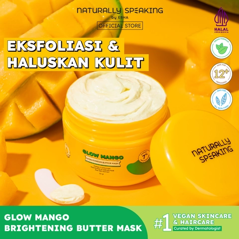 Naturally Speaking By Erha - Glow Mango Brightening Butter Mask