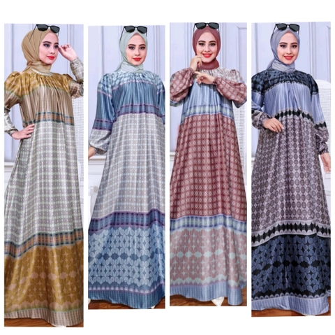 Celin Fashion [TA] - M L XL XXL GAMIS KHASIRAH MOTIF