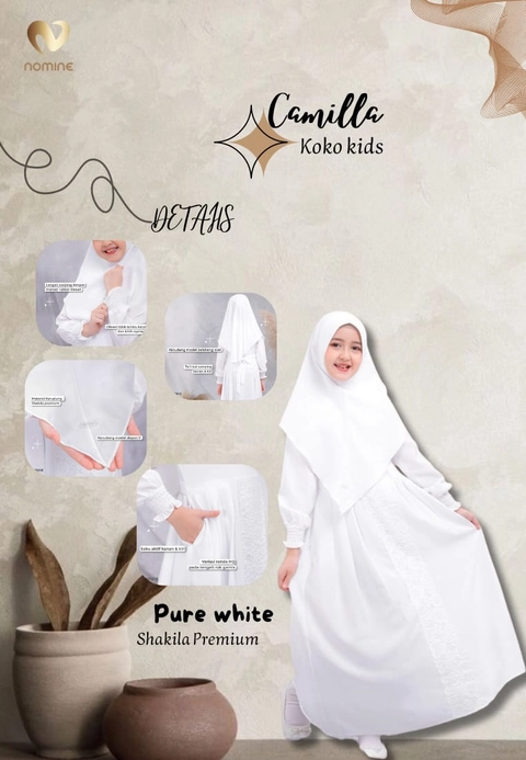 Nomine - Nomine - Camilla Gamis kids