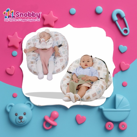 SNOBBY BABY - SBB2522 BANTAL SOFA BAYI FREE BANTAL DOT/BANTAL LEHER BIBY SERIES