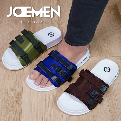 Joemen Official - Joemen Sandal Pria S 15 NEW Original Brand Lokal Sendal Pria Sandal Slide Pria Anti Slip Terbar