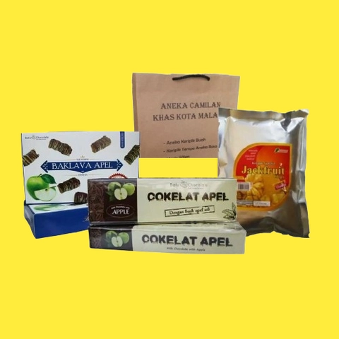 Pusat Oleh Oleh Malang - Paket Oleh Oleh Malang Exlusive Free Tas