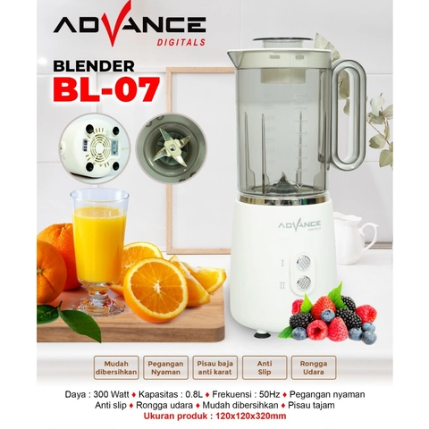 Advance Digitals Indonesia - Blender Serbaguna BL-7 Multifungsi Untuk Jus Buah