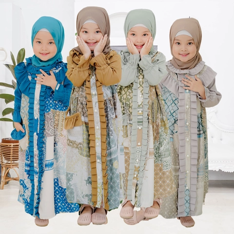 Dzeera - DRESS KIDS TORAYA MAELO SERIES