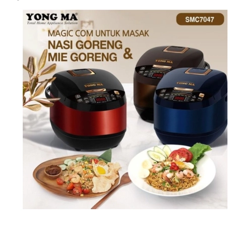 UTAMAMEGA - YONG MA Magic Com Rice Cooker SMC7047