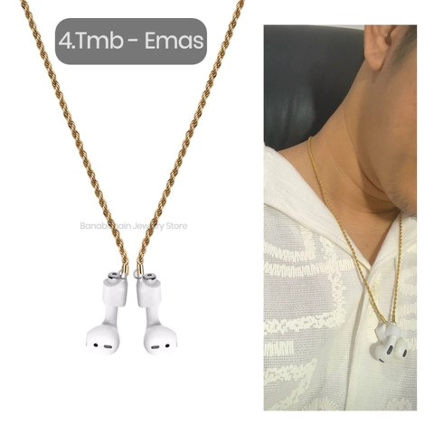 GAWUNG - Tali Kalung Airpods 1 2 3 Pro Magnetik Anti Lost Hilang IPTAKS