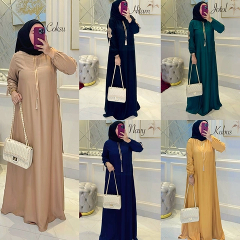 Ks muslim fashion - Gamis Abaya dubai trompah