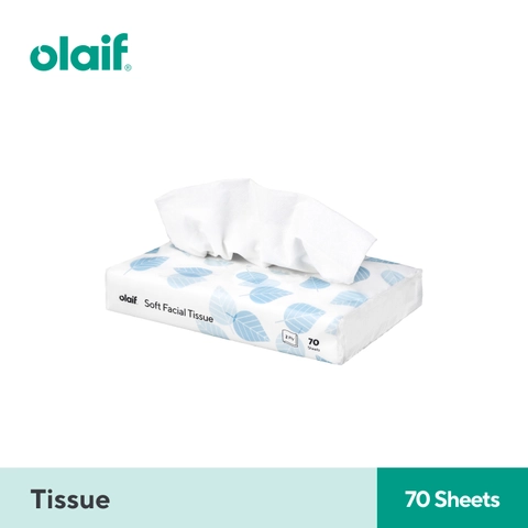 Olaif Soft Facial Tissue - Tisu Wajah - 70 Sheets