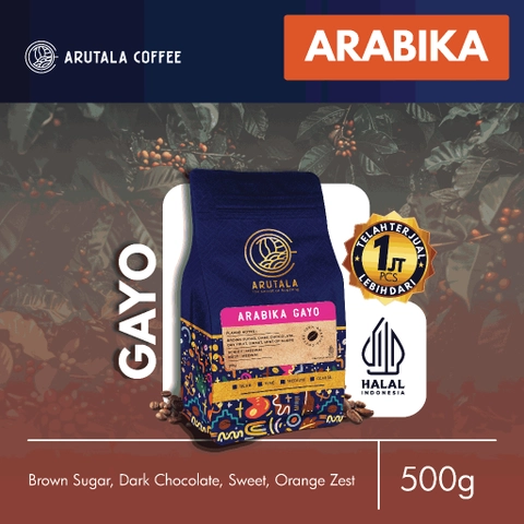 Arutala - Kopi Arabika Gayo 500 gram