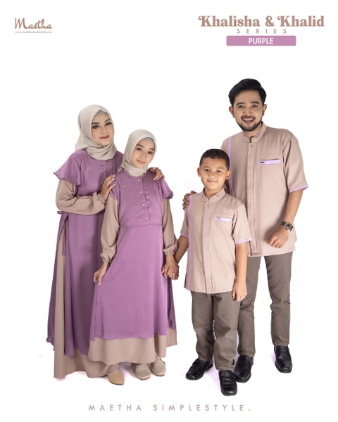 Gamis Anak Khalisha Series