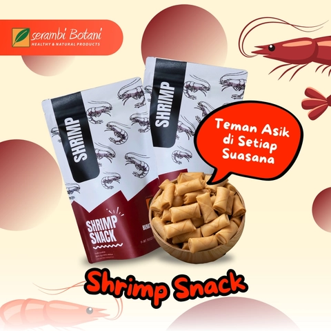 SERAMBI BOTANI - Sumpia Udang Shrimp Snack Camilan 100gr