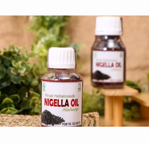 ABUSA HERBAL - Habbatussauda Nigella Oil 75 Kapsul