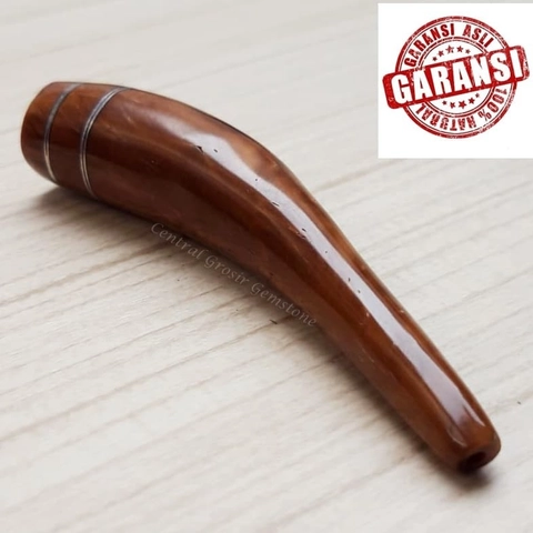 CENTRAL GROSIR GEMSTONE - Pipa Kayu Kaukah Asli Instanbul Turki Di Jamin Original