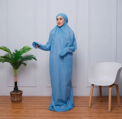 SRIAYU COLLECTION - MUKENA TERUSAN ZEMMI