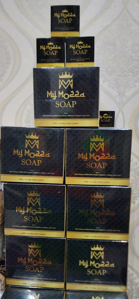 AL Irsyad Store - SABUN MY MOZZA /MY MOZZA SOAP FACE AND BODY