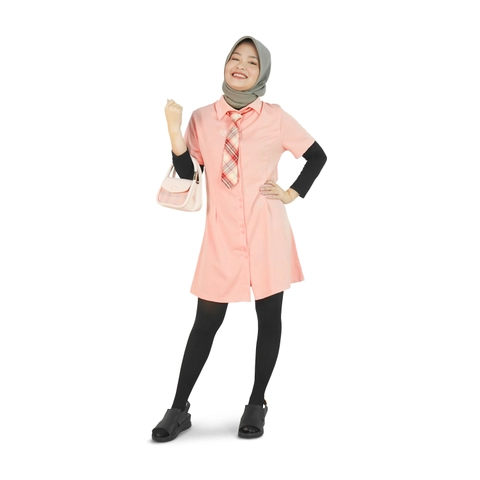 Nasuya - Freya Dress - Dress Cantik Terbaru 2023 Dress Lucu Dress Sekolah Wanita