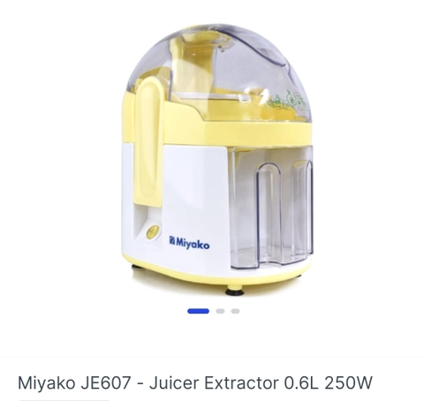 Miyako - Juicer JE607 600ml