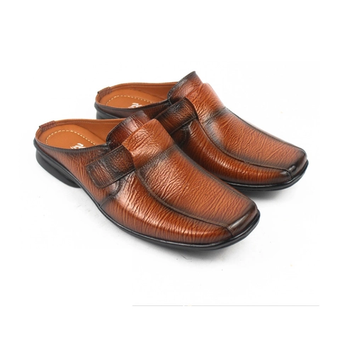 Working Shoes - TERBARU SEPATU WORKING SLOP KULIT SAPI ASLI B-04