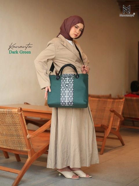Moonzaya - KANANTA BAG BY MOONZAYA TAS SLEMPANG MUAT BANYAK