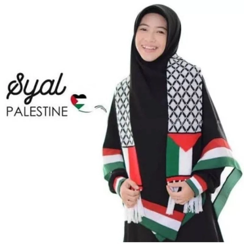 Beli 2 gratis 1 Syal Palestina Syal Rajut