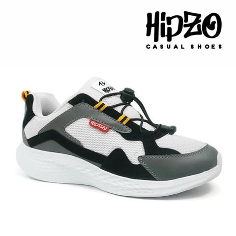 Hipzo - HIPZO Sepatu Pria Original Running sepatu Jogging Sepatu Sneakers Cowok H-02 Brand Original