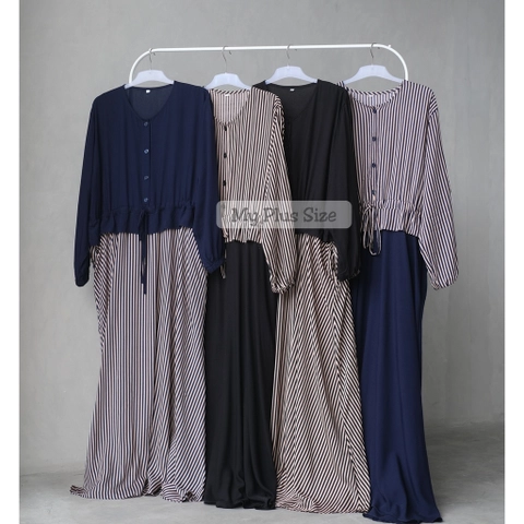 My Plus Size - Gamis Wanita Jumbo 3560 & 3562/Ld 135 & 150 cm