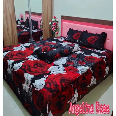 ALL MOTIF Bisa Pilih Motif Sprei Rumbai Ukuran 180 Kasur No 1 King Sprei rumbai home made