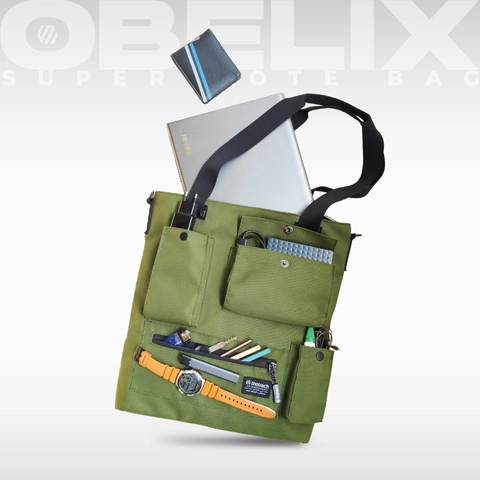 Thobach official - THOBACH Totebag OBELISK