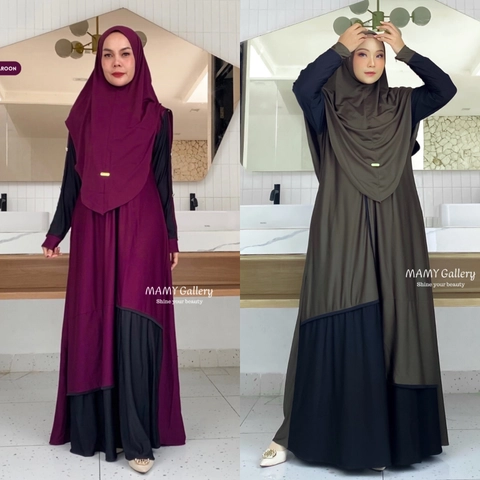 MAMY Gallery - [PO] SET SYARI ABAYA SHAKINA - PREMIUM QUALITY