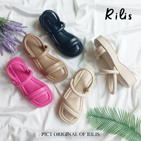 Rilis - Sandal Wanita Zefanya Wedges (Rilis 41)