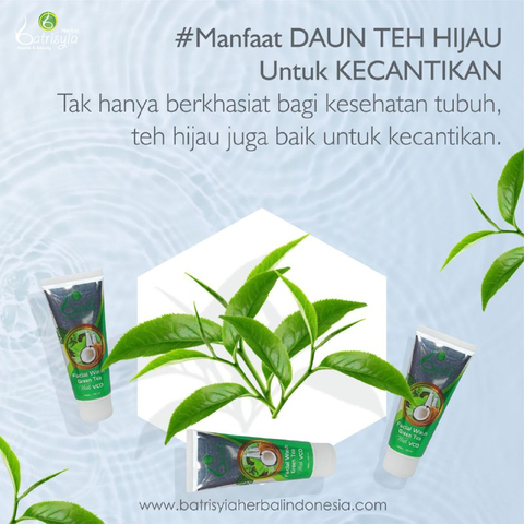 Batris Facial Wash Green Tea