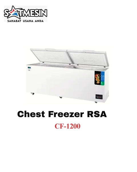 SATMESIN - Chest Freezer RSA CF-1200