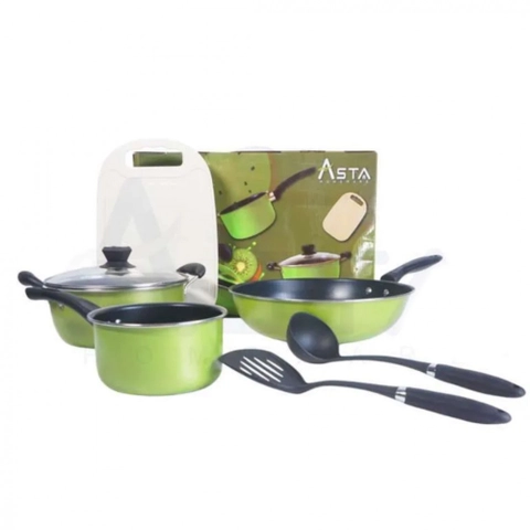 AHS 1 - ASTA Panci Set New Kiwiz