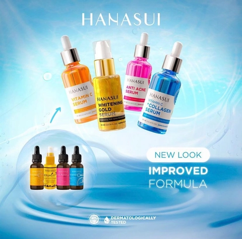 EVM Stockist - Cenna Beauty - HANASUI - NEW SERUM