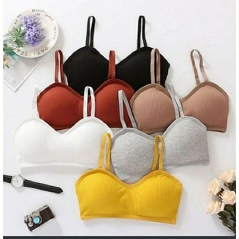 vicawear - Bra BH seamless tanpa kawat BH03