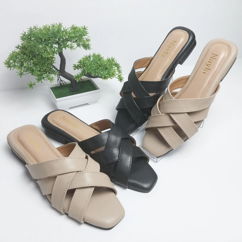 nayla - Nayla - Sandal Wanita Heels 3 cm Series Melisa