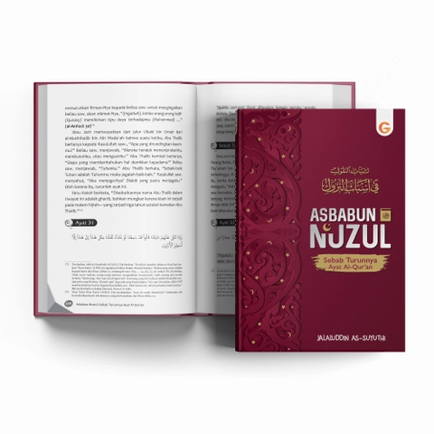 Gema Insani - Buku Asbabun Nuzul; Sebab Turunnya Ayat Al-Quran