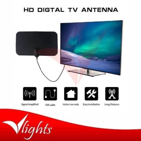 V Lights - Antena TV Digital indor