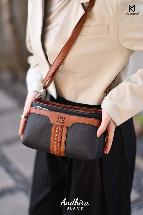 Moonzaya - ANDHIRA BAG BY MOONZAYA TAS SELEMPANG WANITA