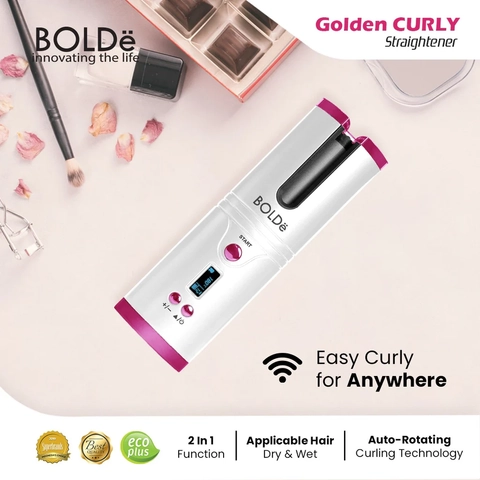 AHS 1 - Bolde Golden Hair Straightner