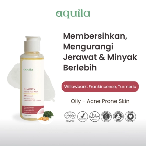 Aquila Clarity Natural Face Wash