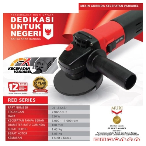UTAMAMEGA - Bitech INA MG4520VSJX Mesin Gerinda Kecepatan Variabel