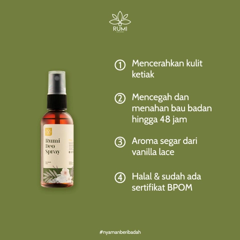 Rumi deo spray Miraj