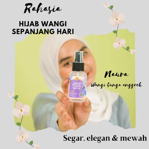 Rumi Parfume Hijab & Body Spray Naura