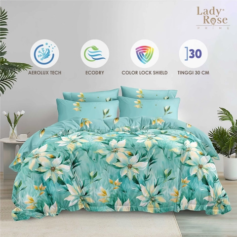 LADY ROSE OFFICIAL - Lady Rose Prime Bed Cover Set Eliana