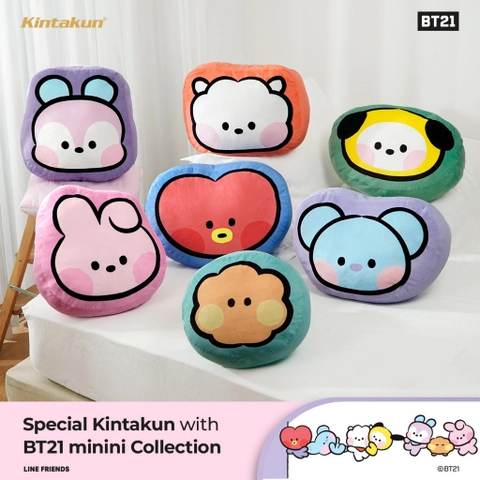 Kintakun Baby - Kintakun Baby Home Bantal Sofa Shape BT21 Minini
