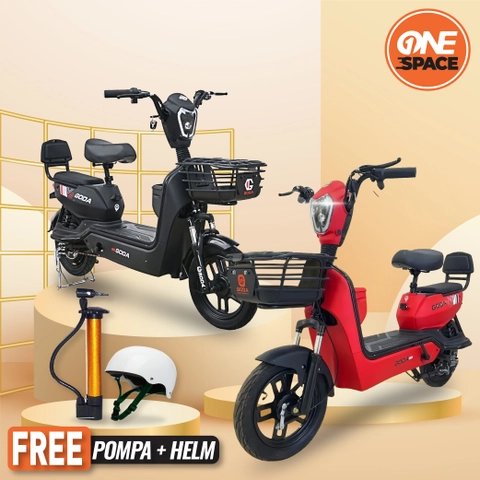 One Space Kendaraan Listrik - GODA 140L LITE SEPEDA LISTRIK