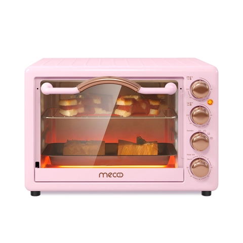 Homespira - Electric Oven Mecoo Sakura Pink