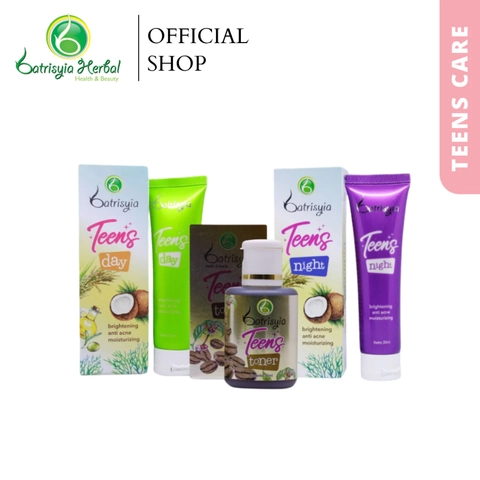 Batrisyia - Teens Care - Perawatan Wajah untuk Remaja
